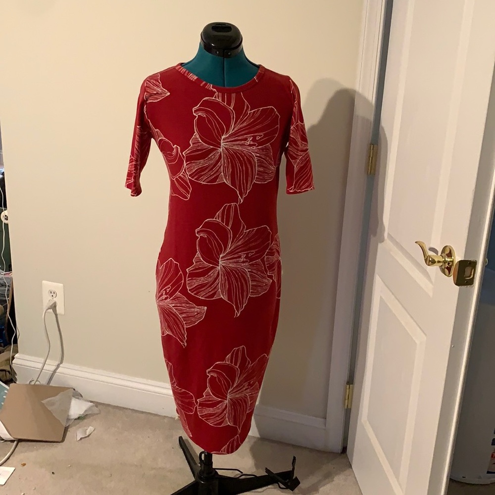 Three LuLaRoe dresses